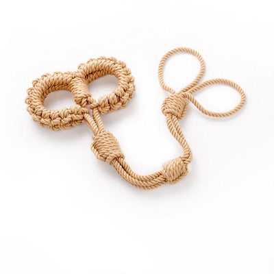 Shibari Rope Handcuffs Leash Restraints   Submissive Play Cuffs & Shackles
