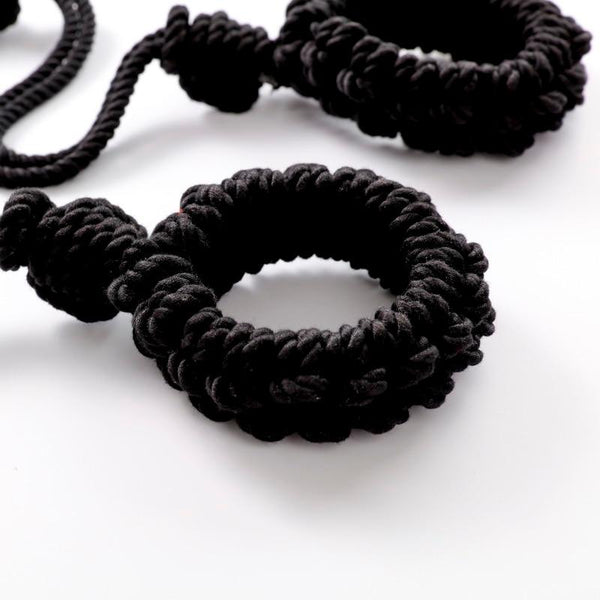 Braided Shibari Rope  Handcuffs Ankle Cuffs Restraints  Hogtie Cuffs & Shackles