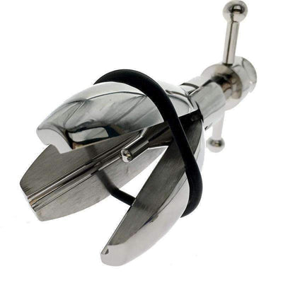 Ultimate Asslock Stainless Steel Metal Anal With Lock Expanding Butt Plug Non Vibrating Butt Plugs