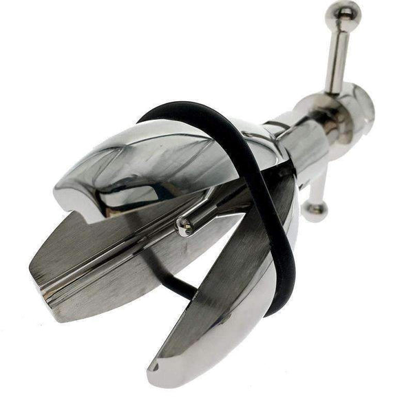 Ultimate Asslock Stainless Steel Metal Anal With Lock Expanding Butt Plug Non Vibrating Butt Plugs