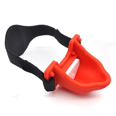 Silicone Urinal Mouth Gag Submissive  Head Harness  Piss Fetish Gags