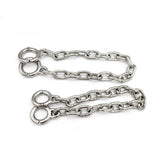 Stainless Steel Toe Cuffs Chains Metal Shackles Foot Bondage Sex Slave Bdsm Toy