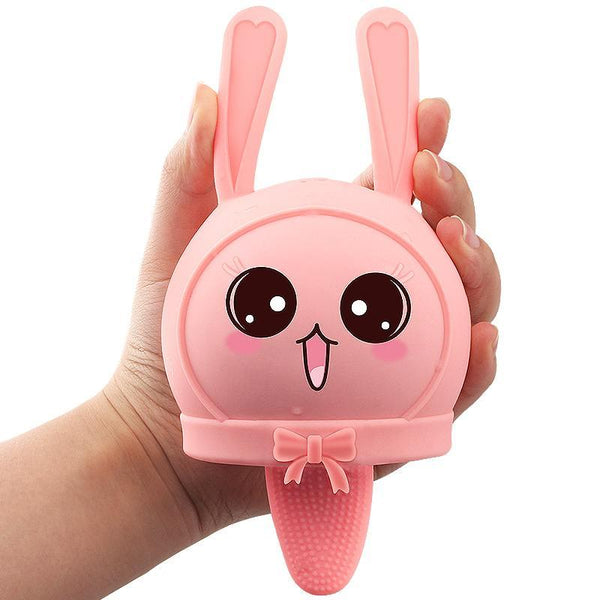 Sucking Tongue  Nipple Clitoris Sucker Heating Massager Clitoral s