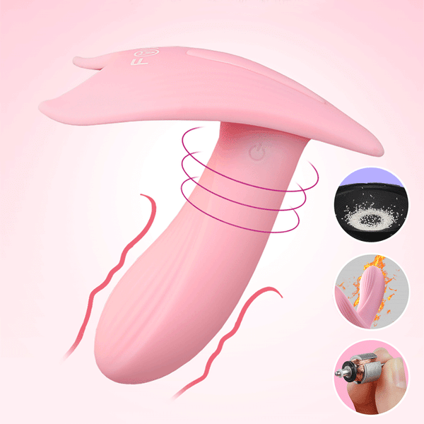 Fox Automatic Heating Wireless Wearable Dildo  Clitoral Stimulation Clitoral s