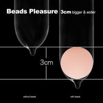 Extender Beads Soft Head Attachment Ball For Penis Enlargement In Condom