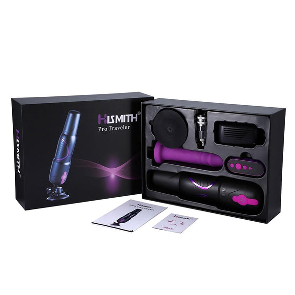 Pro Traveller Premium Thrusting Sex Machine With Dildo Gift Package Sex Machines
