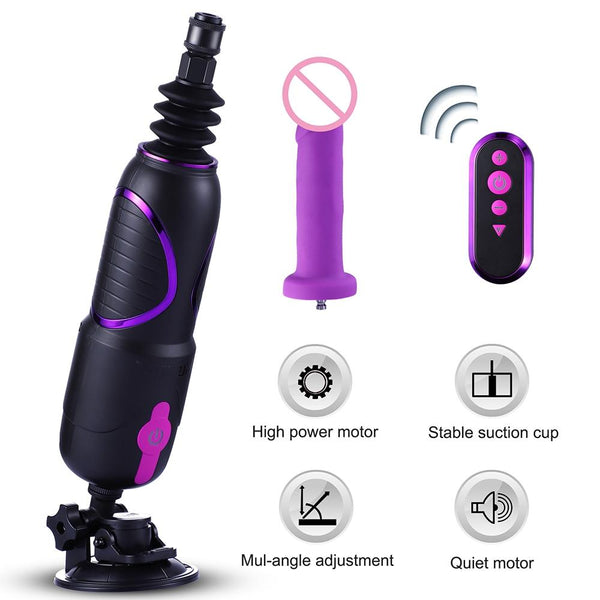Pro Traveller Premium Thrusting Sex Machine With Dildo Gift Package Sex Machines