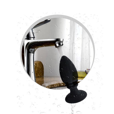 Trainer Silicone Butt Black Purple Pink Anal Plug Non Vibrating Butt Plugs