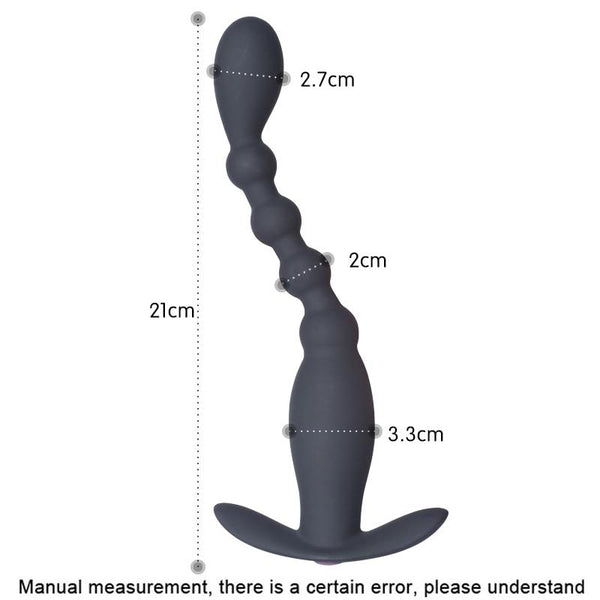 Wireless Control Anal Beads  Prostate Massager Butt Plug Prostate Stimulators