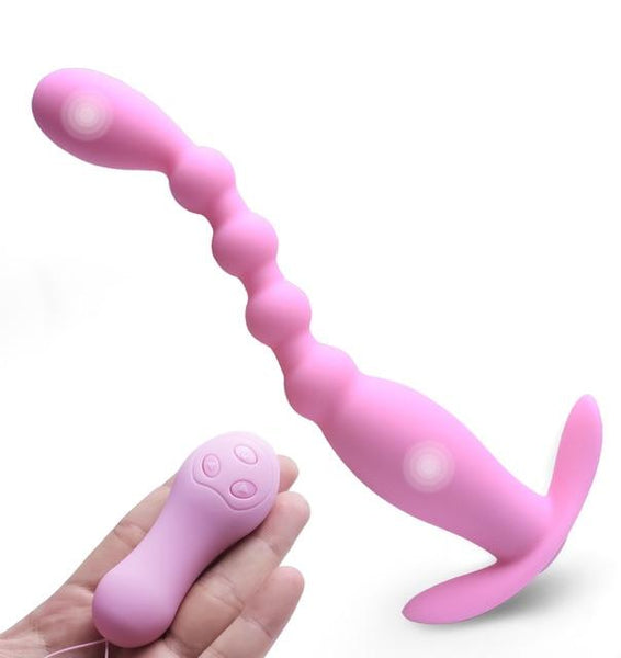 Wireless Control Anal Beads  Prostate Massager Butt Plug Prostate Stimulators