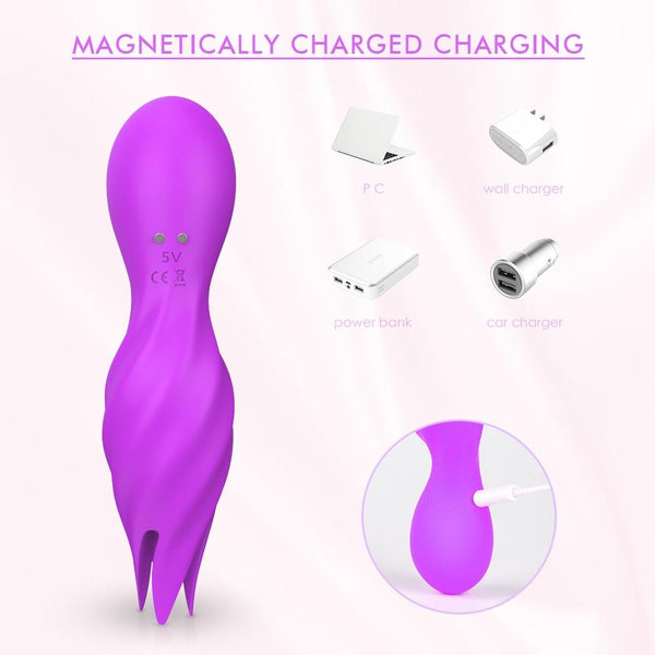 Nipple Anal Clitoral  Body Massager Sex Toy For Women Clitoral s