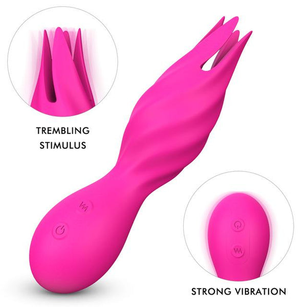 Nipple Anal Clitoral  Body Massager Sex Toy For Women Clitoral s