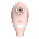 Sucking Licking Mini Vibrator Nipple Clitoris Suction Oral Sex Stimulator