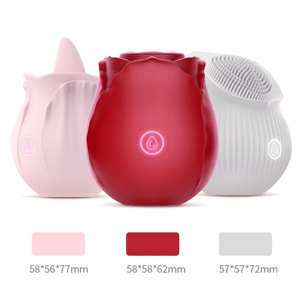 Nipple Sucking Clit Tongue Licking Oral Sex Simulator Breast Massager Clitoral s