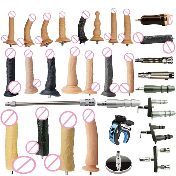 Multiple Sex Machine Attachment Vac U Lock Dildo Suction Cup  Sex Machine Attachments