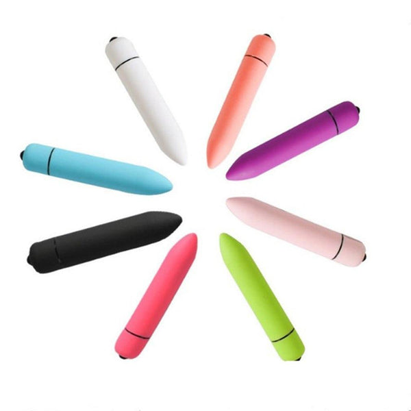 12 Colours Mini  10 Speeds Discreet Vibrations Bullets