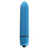 12 Colours Mini Bullet Vibrator 10 Speeds Discreet Vibrations