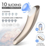 Sucker Vibrator Oral Sex Stimulation Clitoris Sucking Vibrations Women