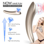 Sucker Vibrator Oral Sex Stimulation Clitoris Sucking Vibrations Women