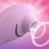 Heating Sucking Vibrator Clitoral Suction G Spot Stimulation Women