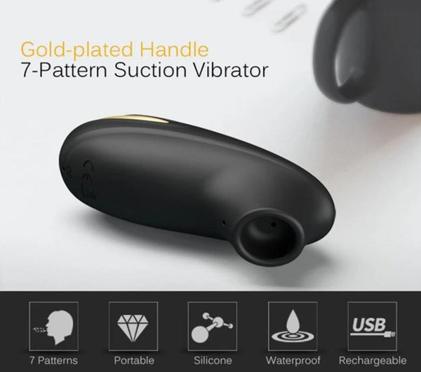 7 Pattern Clitoral Suction  Sucker Female Masturbation Sucking Suction s