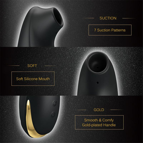 7 Pattern Clitoral Suction  Sucker Female Masturbation Sucking Suction s