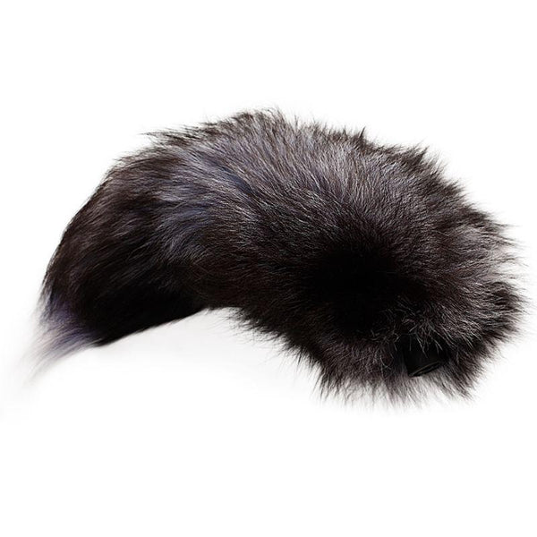 Rechargeable Vibrating Fox Tail Anal Plug Butt Plug Tails