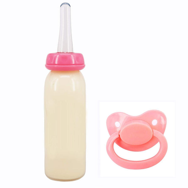 Little One Bottle With Adult Pacifier Abdl Ddlg  Daddy Dom Abdl Pacifiers