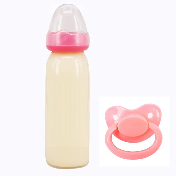 Little One Bottle With Adult Pacifier Abdl Ddlg  Daddy Dom Abdl Pacifiers