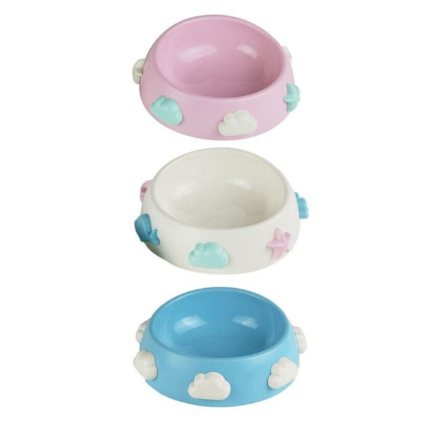 Ceramic Bowl For Dogs Cats  Puppy And Kitten Pet Play