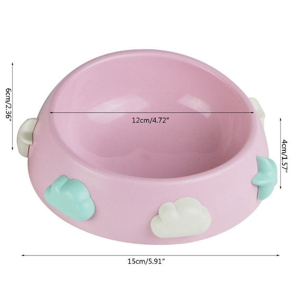 Ceramic Bowl For Dogs Cats  Puppy And Kitten Pet Play