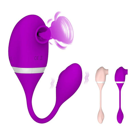 Clitoral Sucking Vibrator G Spot Sex Toys For Women Clitoris Stimulator Nipple Massage