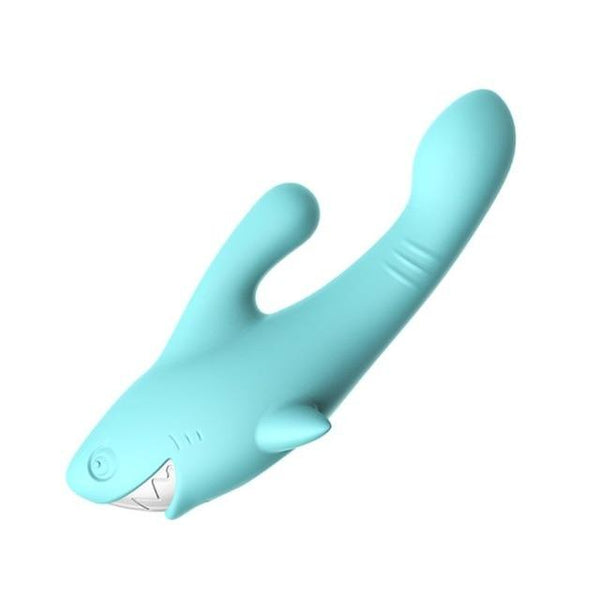 Blue Shark G Spot Clitoral Stimulation Rabbit  Sex Toy Rabbit s