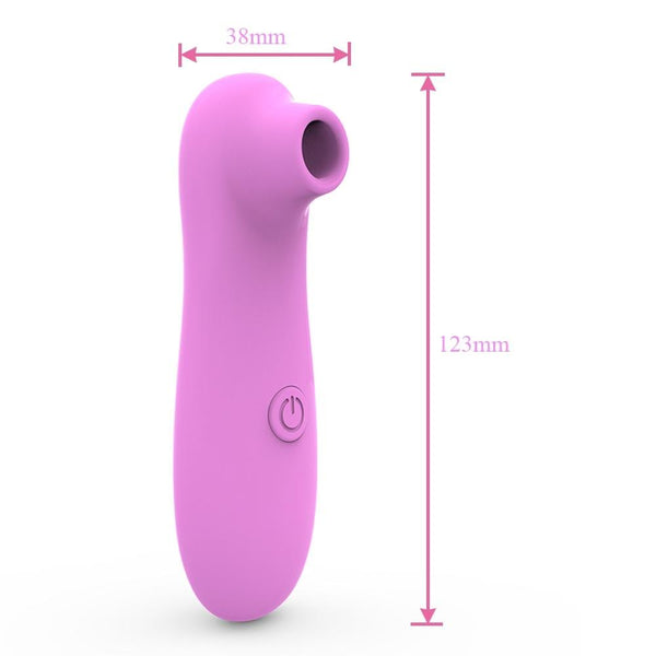 Clit  Oral Sex Suction Breast Massager Nipple Sucking Suction s
