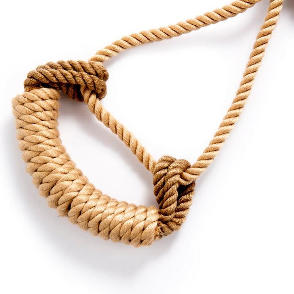 Shibari Rope Bit Gag Handmade  Restraints  Gags