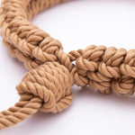 Shibari Rope Collar Leash Handmade Bondage Restraints Toys Bdsm