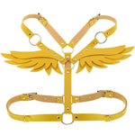 Angel Wings Body Harness 16 Colours Bondage Fetish Clothing Bdsm