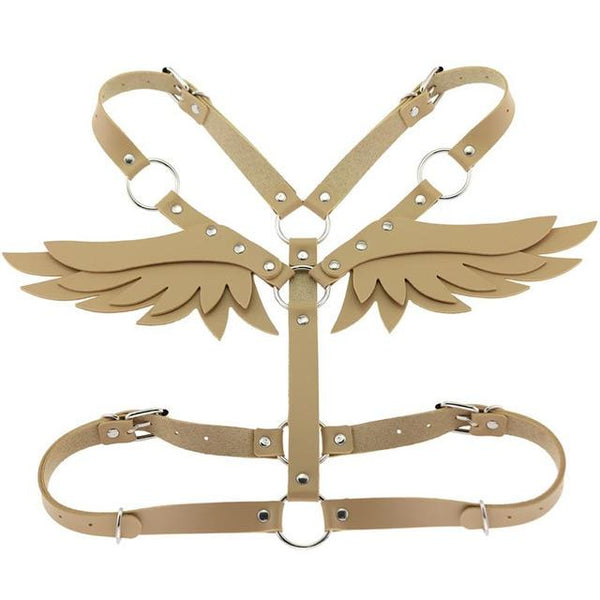 Angel Wings Body Harness 16 Colours  Fetish Clothing   Clothing