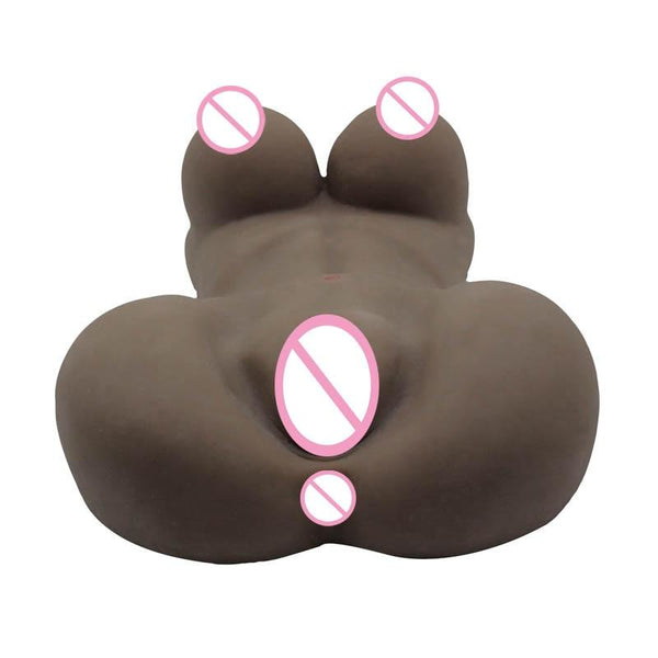 Realistic Half Body Silicone Sex For Men Anal Vagina Big Breasts Love Doll Sex Dolls & Masturbators