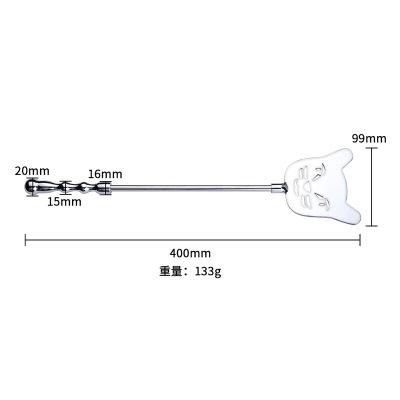 Metal Spanking  Sex Whip Impact Play Toys Paddles