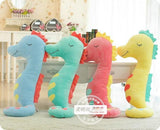 Plush Novelty Seahorse Sleeping Pillow Ddlg Stuffies Kawaii Toy