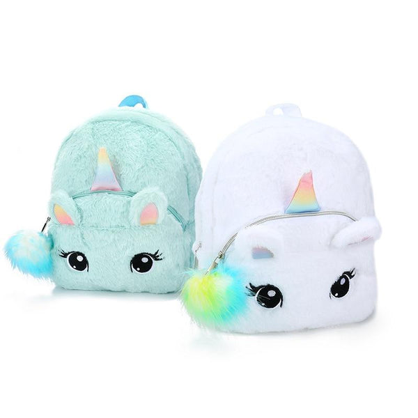 Fluffy Plush Backpack Ddlg Littles Stuffies Bag Abdl