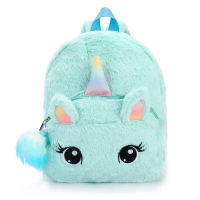 Fluffy Plush Backpack Ddlg Littles Stuffies Bag Abdl