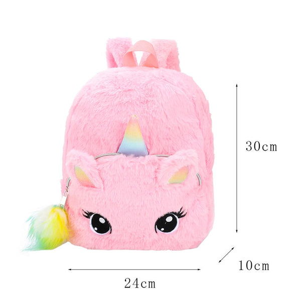 Fluffy Plush Backpack Ddlg Littles Stuffies Bag Abdl