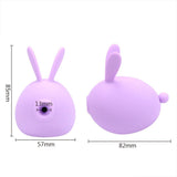 Cute Mini Sucking Vibrator Clitoris Nipple Sucker Rabbit Sex Toys Women