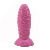 Faak 17Cm 6.7Inch Silicone Butt Plug Sex Toy Anal 5.9Cm Thick Dildo Dong Flesh
