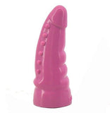 Faak 21.8Cm8.6Inch Silicone Butt Plug Big Sex Toy 7.8Cm Thick Dildo Anal Pink