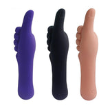 10 Frequency Magic Finger Vibrator Fun Usb Rechargeable Sex Toy Women