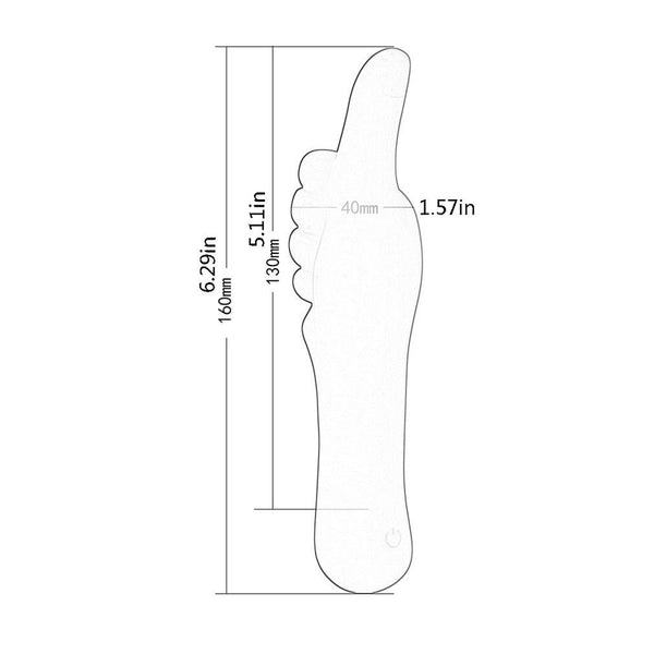 10 Frequency Magic Finger  Usb Rechargeable Sex Toy Women Clitoral s