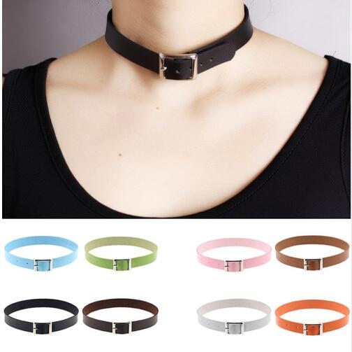 Belt Day Collar Choker Necklace  Kink Fetish Restraints Collars & Leashes